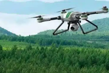 Penggunaan Teknologi Drone dalam konservasi hutan