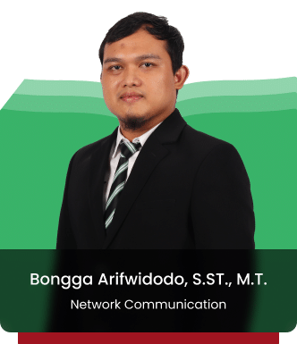 Bongga Arifwidodo, S.ST., M.T.
